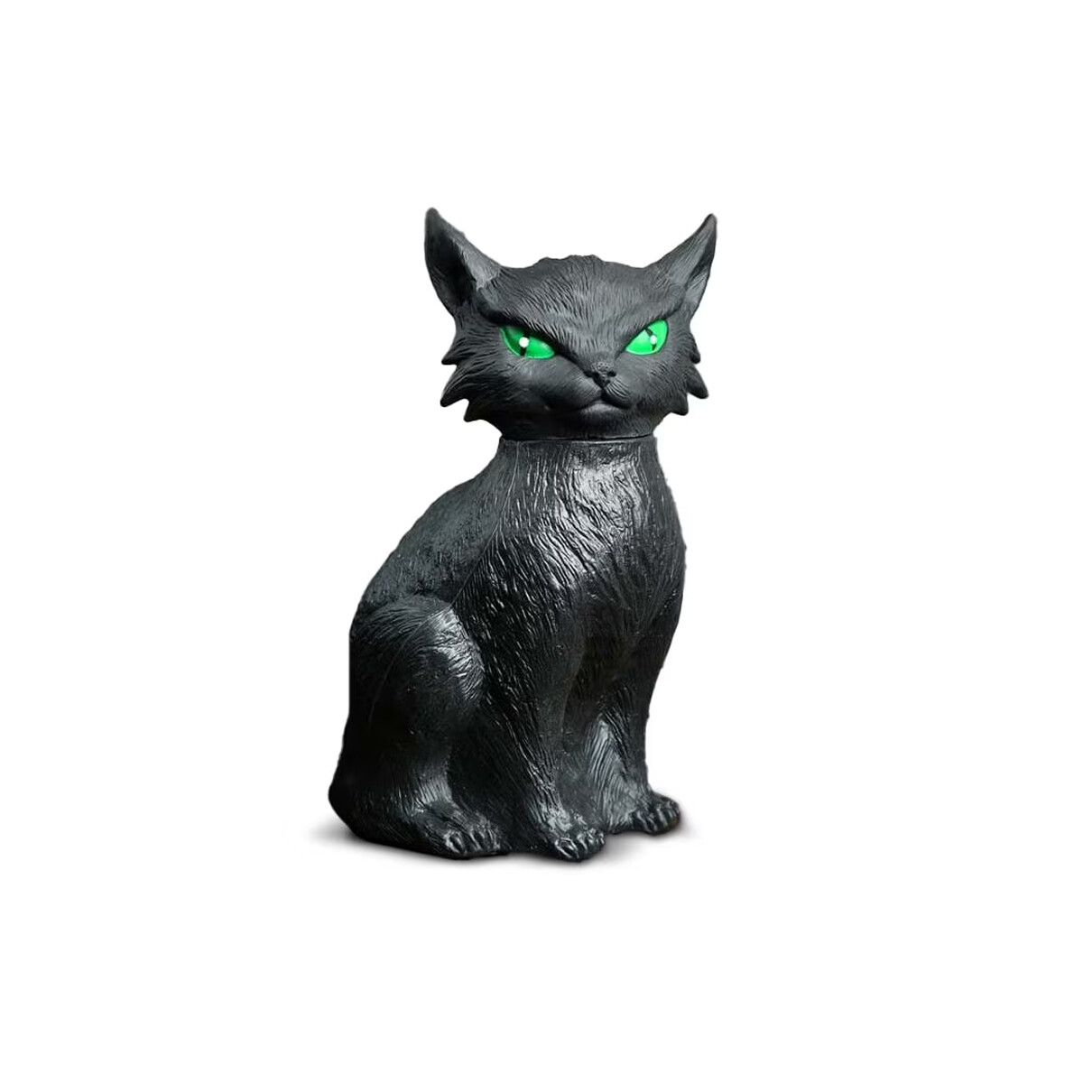 Gato negro decorativo con sonido 32cm - Negro 