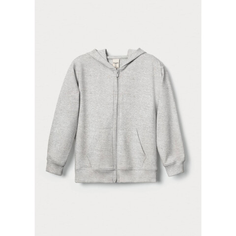 JAQUETA UNISSEX CINZA MESCLA