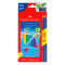 Lapices Faber x 12 Kit Triangular