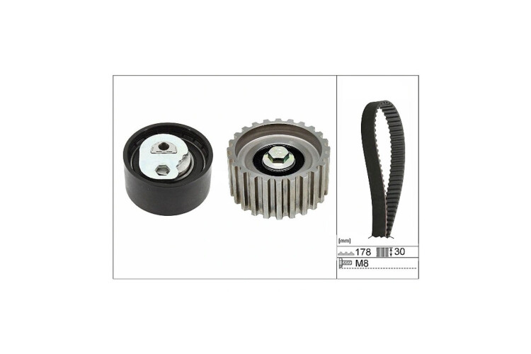 Kit Distr S/Bomba Agua Fiat Ducato Iveco Daily 55-170 Furgon/Daily 30-130 Furgon/Daily 50-170 Minibus 13-25 Kit Distr S/Bomba Agua Fiat Ducato Iveco Daily 55-170 Furgon/Daily 30-130 Furgon/Daily 50-170 Minibus 13-25