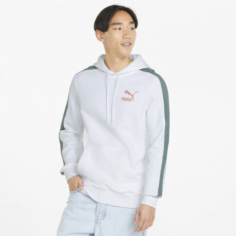 Iconic T7 Hoodie FT 59987452 Blanco