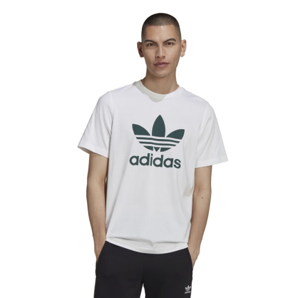 Remera Adidas Original de Hombre - HK5227 Blanco