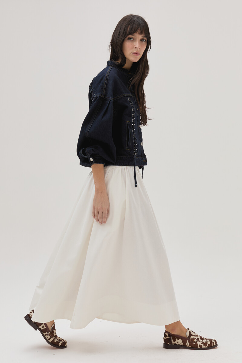 Campera Zoe Azul