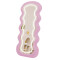 Espejo Ondulado Con Luz Led Led-m-01 ROSADO