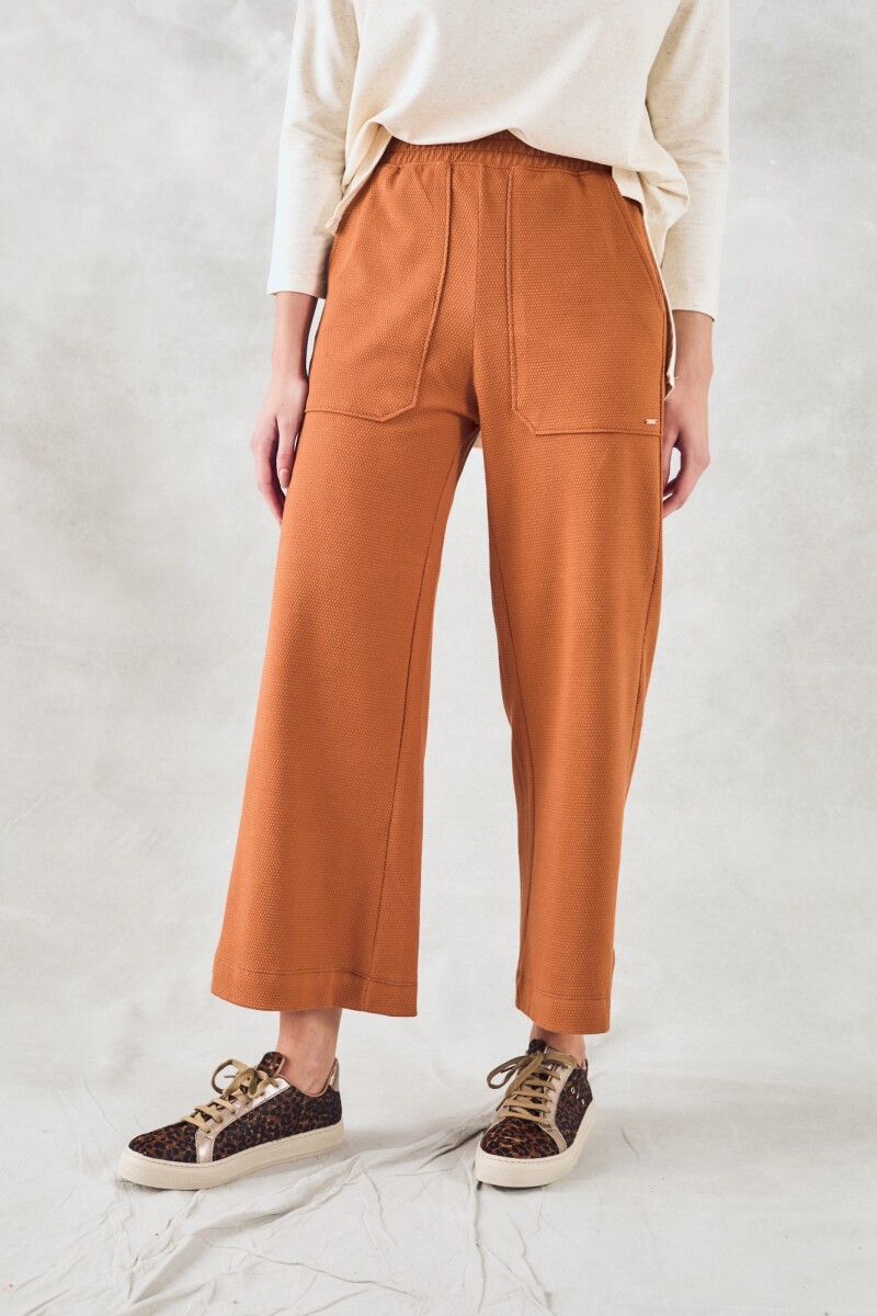 Pantalón Ocre