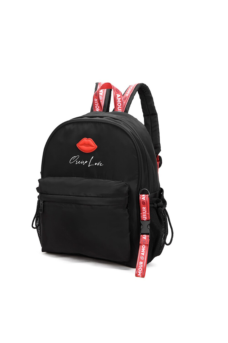 Cartera Las Oreiro Negro