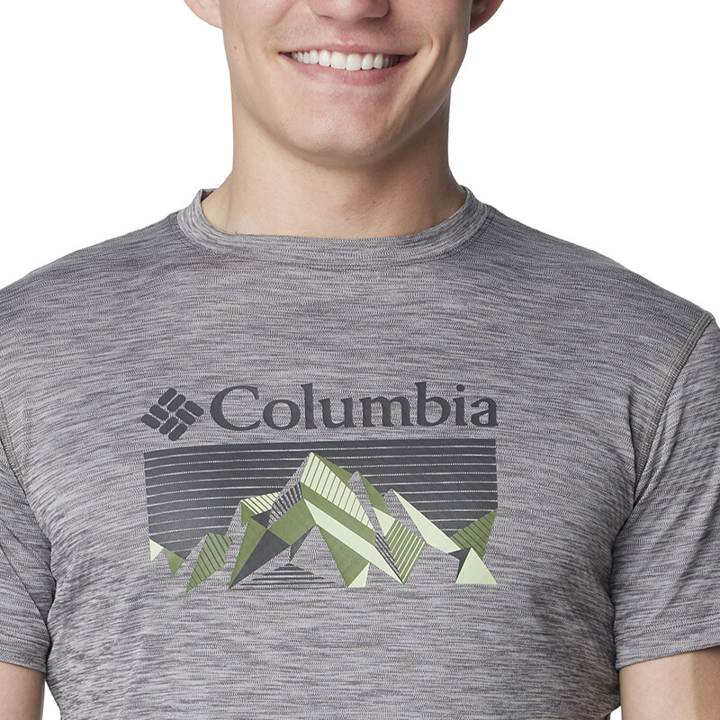 Remera Zero Rules Hombre CITY GREY
