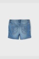 Shorts Denim Light Blue Denim