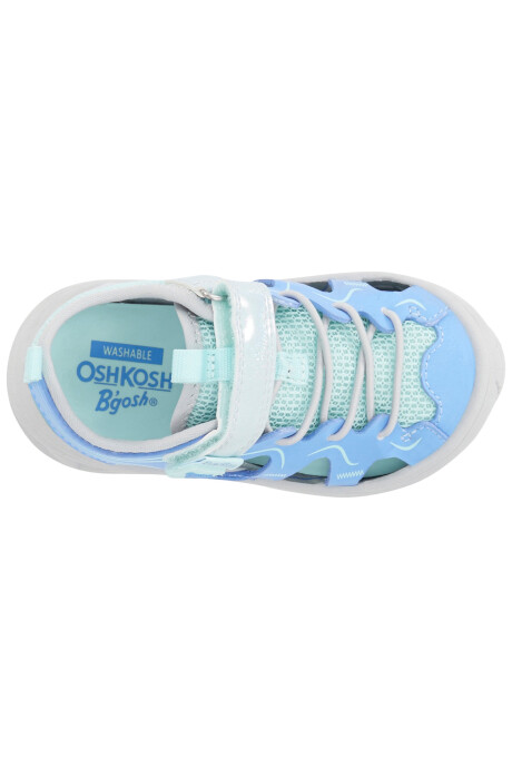 Sandalias owen con velcro Sin color