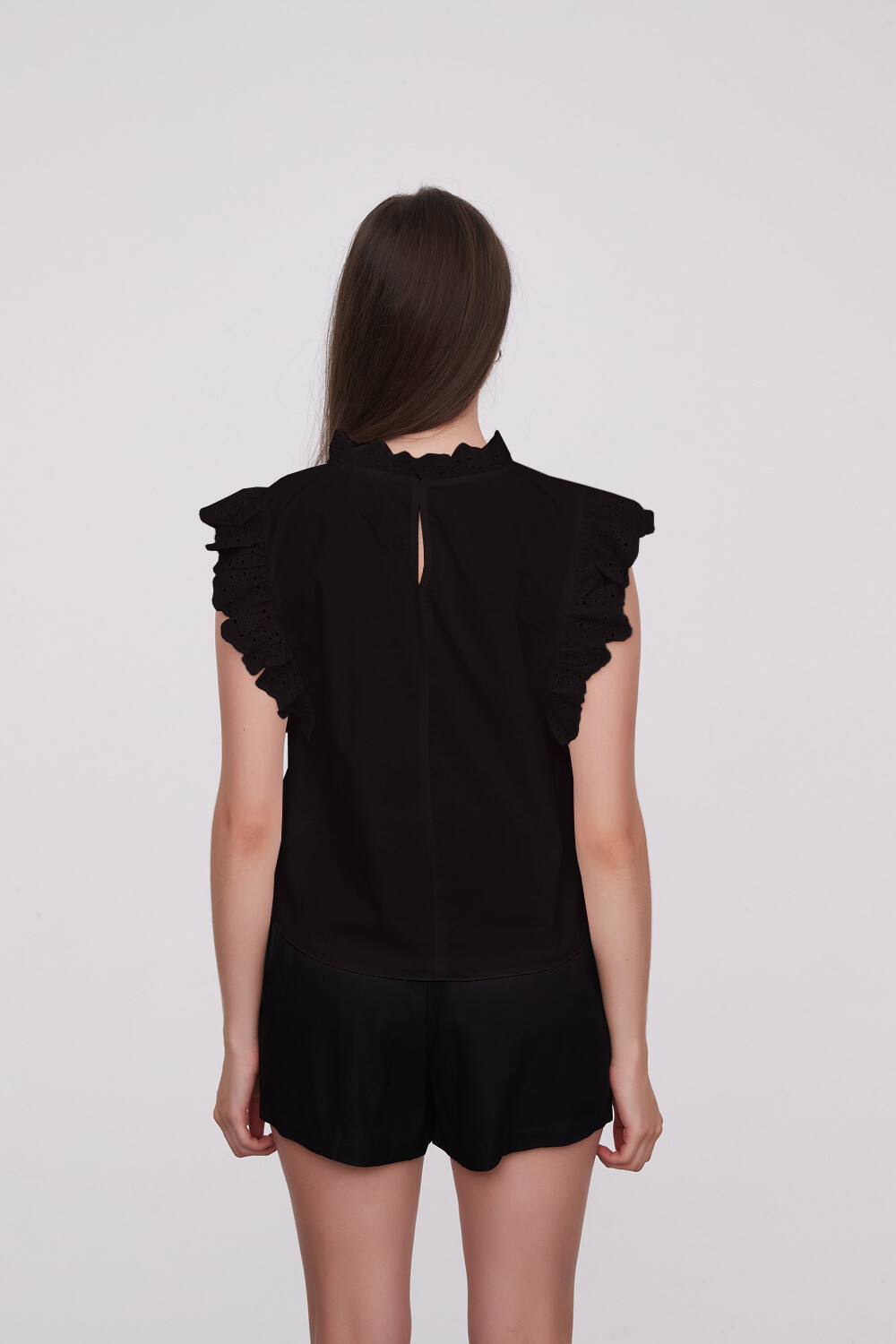 Blusa Kolkata Negro