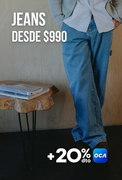 PromocionesGrupoProductos5 JEANS OCA ABR 2026