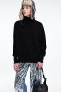 SWEATER CUELLO Negro