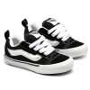 Championes Vans Knu Skool de Niños - VN000CYU6BT1 Negro-blanco
