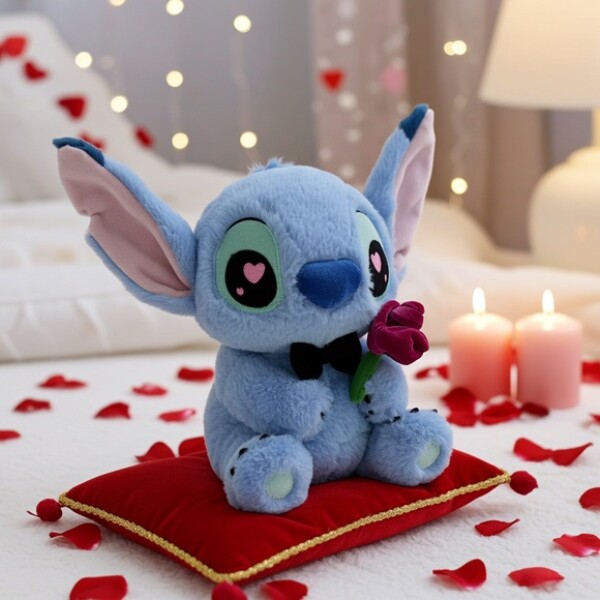Peluche Stitch romantic Peluche Stitch romantic