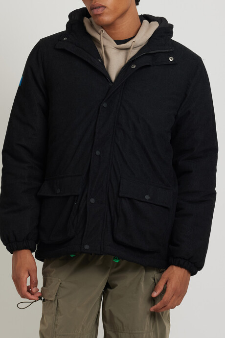 CAMPERA NEWAN DIXIE Negro
