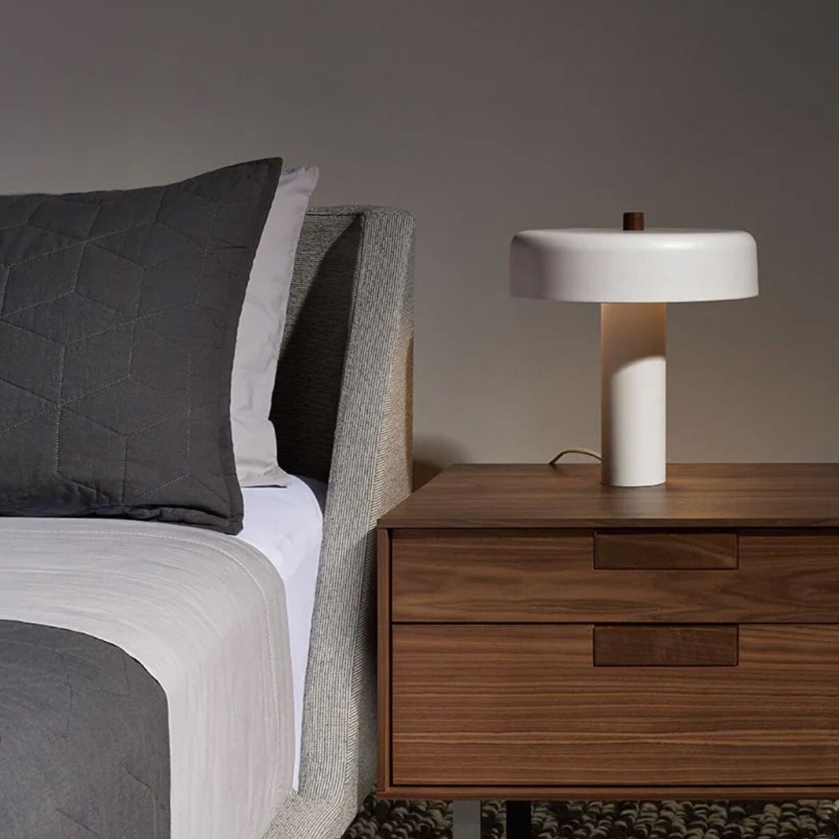 LUMINARIA DE MESA TOUCH SHADE Blanco 