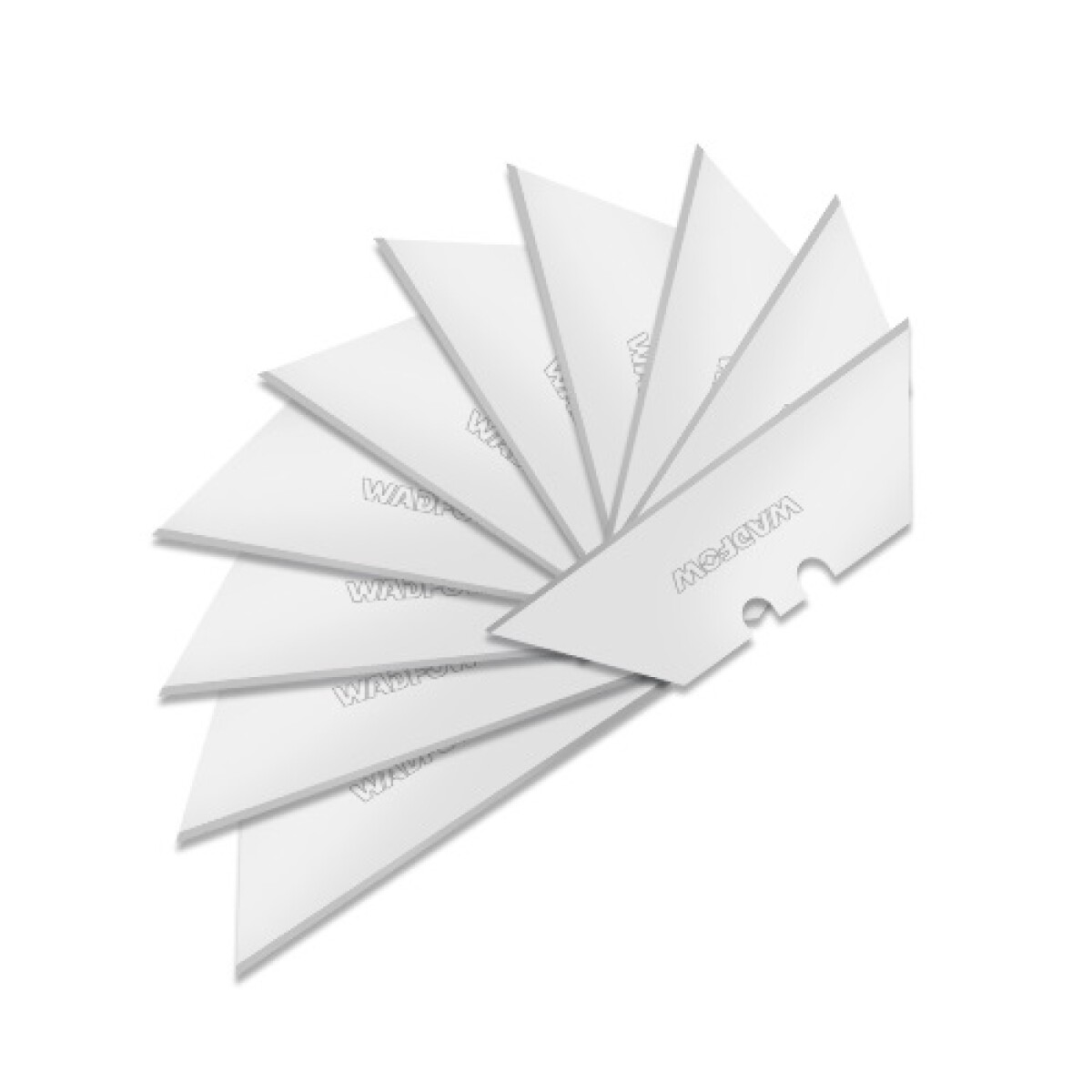 SET X 10 REPUESTOS TRINCHETA WADFOW 