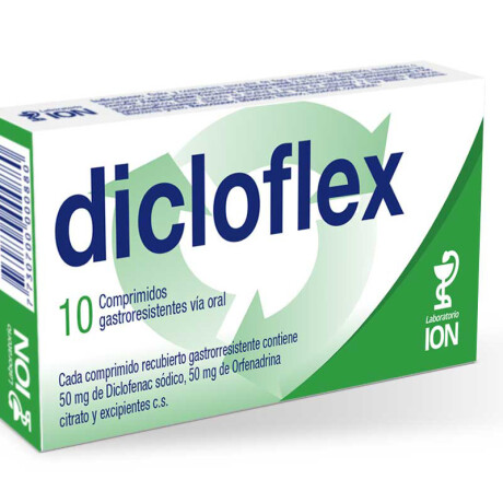 Dicloflex 10 Comprimidos Dicloflex 10 Comprimidos