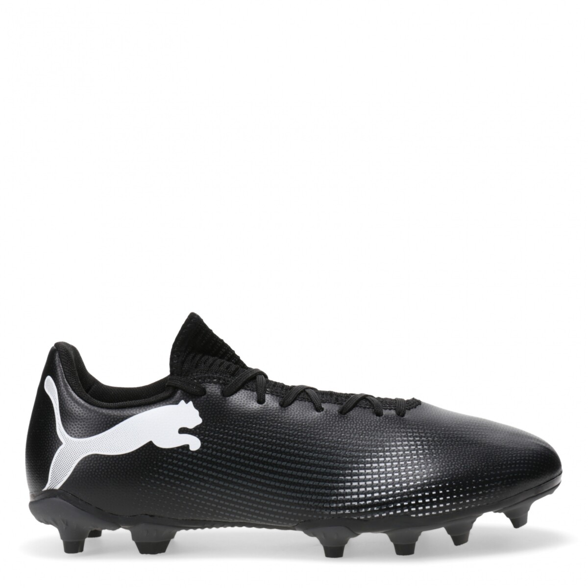 Championes de Hombre Puma Fútbol 11 Future 7 Play - Negro - Blanco 