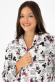 Pijama americano mickey Blanco