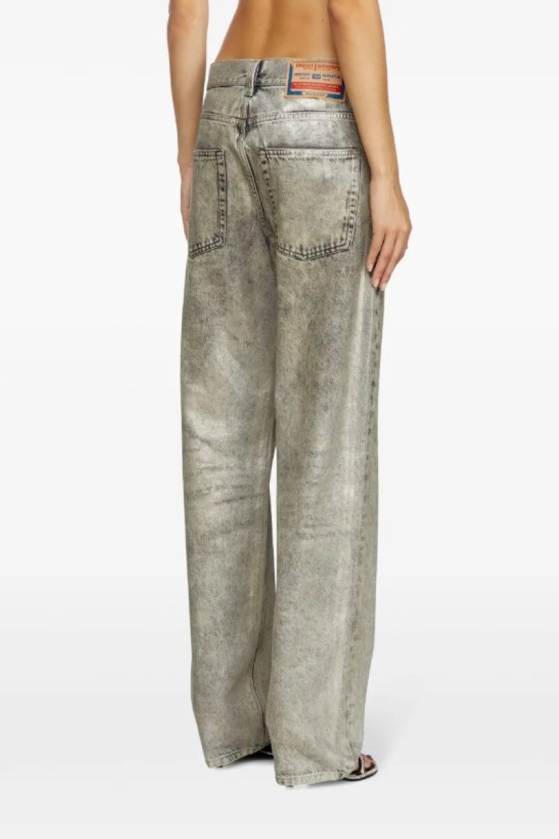 1988 D-ARK-S7 TROUSERS Negro