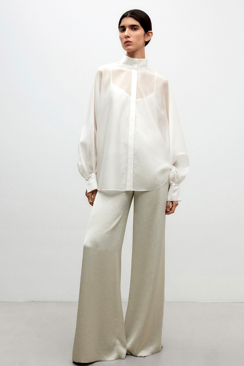CAMISA AMPLIA Blanco