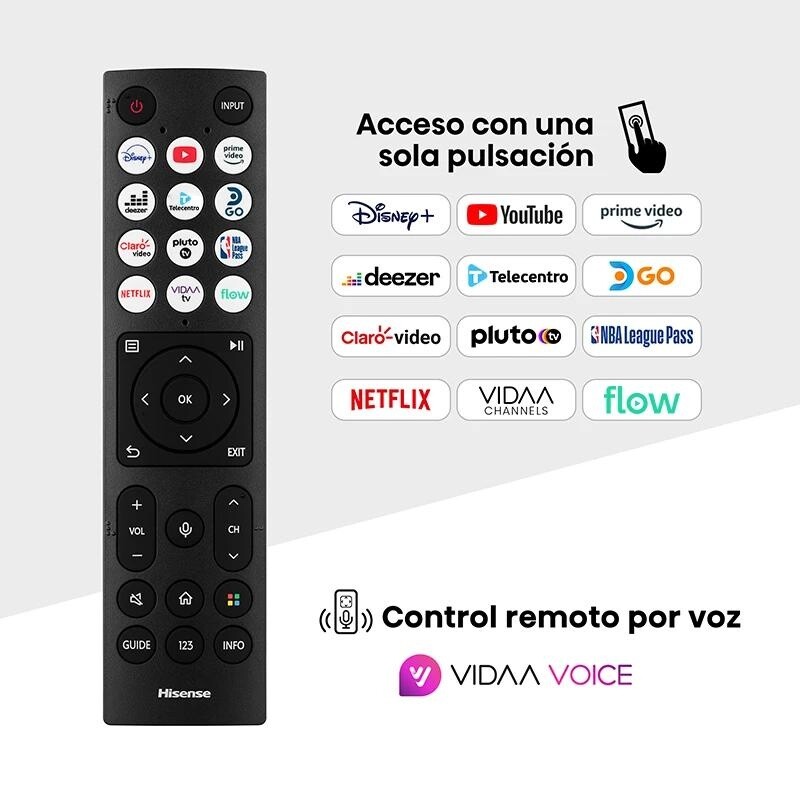 SMART TV HISENSE 50" SERIE A6N 4K ULTRA UHD SMART TV HISENSE 50" SERIE A6N 4K ULTRA UHD