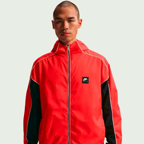 Abrigo Nike Air Hybrid de Hombre Rojo