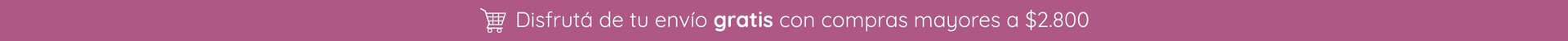 Envío Gratis $2.800