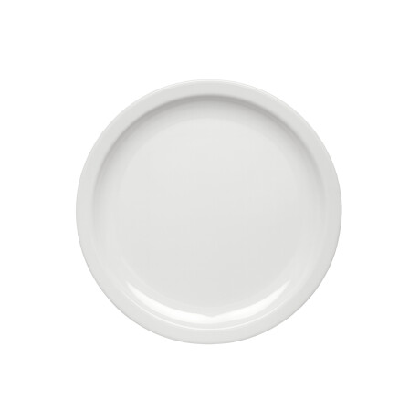 Plato llano melamina blanco 220 mm Plato llano melamina blanco 220 mm