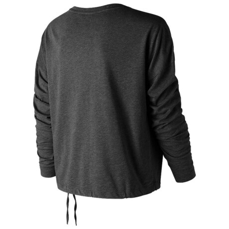Remera Heathertech Longsleeve Negro