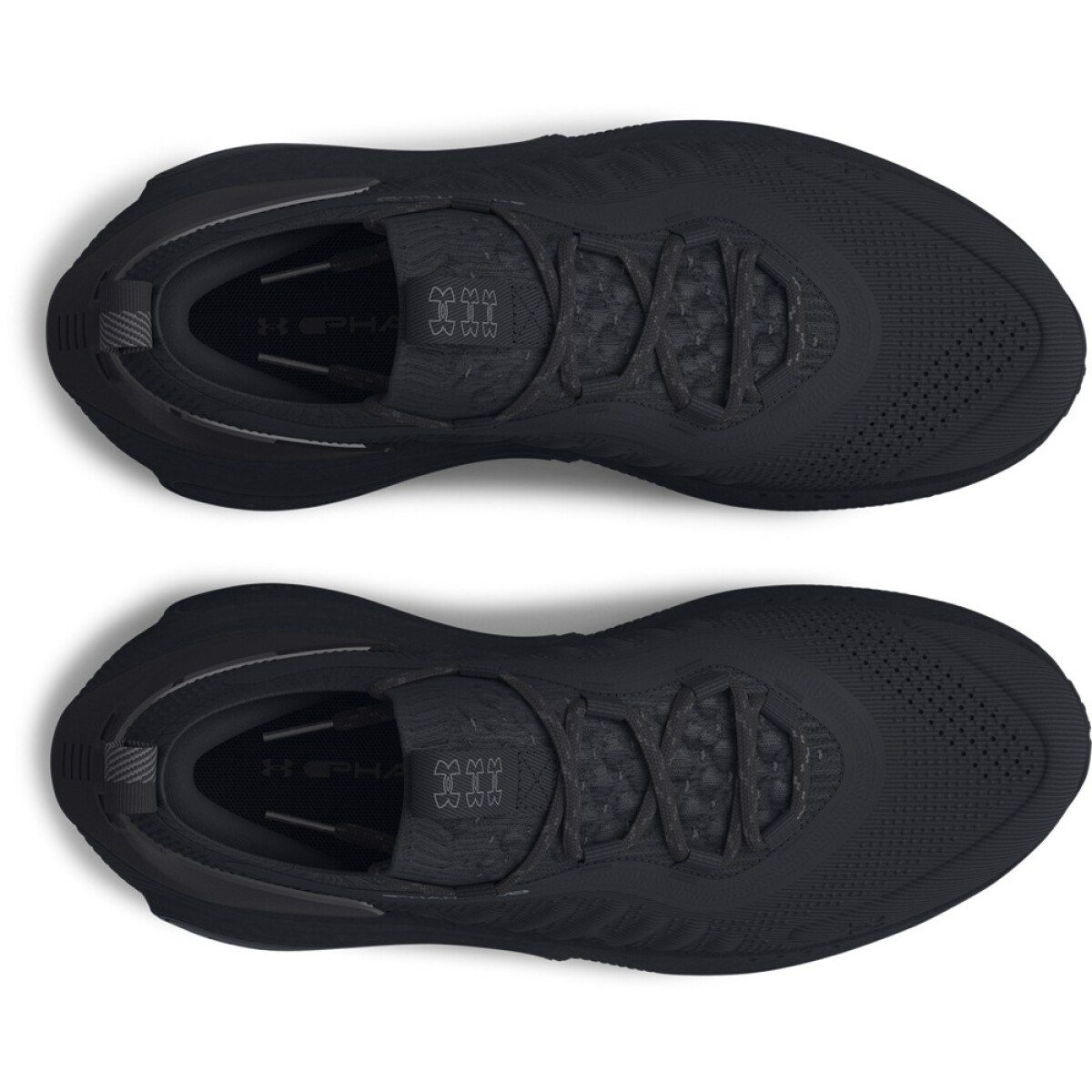 UA Phantom 4-WHT - BLK-001 