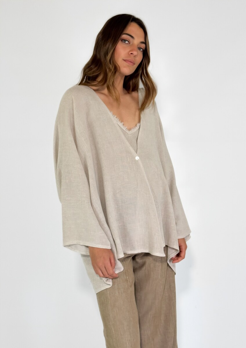 SACO CORNIGLIA - BEIGE 