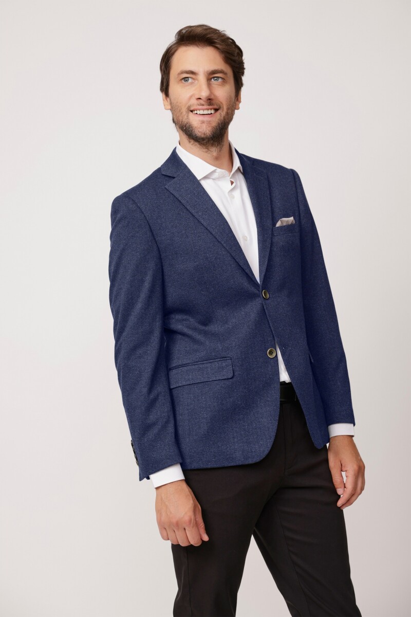 Blazer Sport Spigolatti - BLUE 