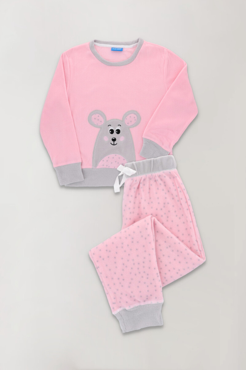 PIJAMA MOUSE - ROSADO 