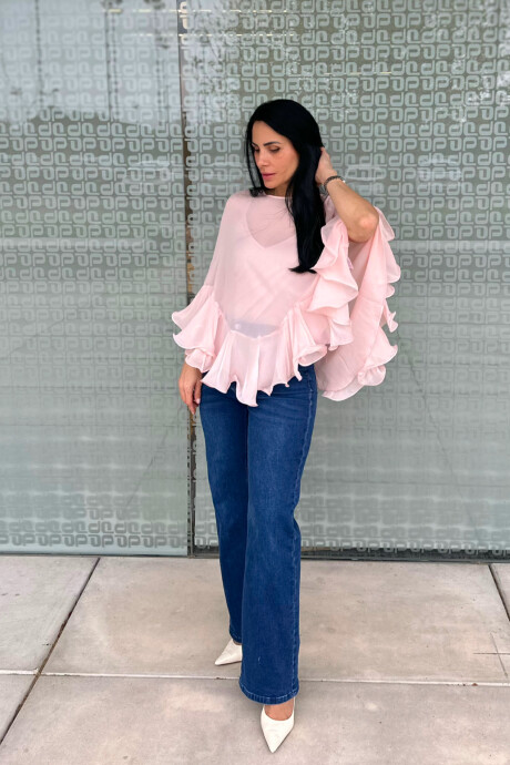 Blusa Alba Rosa
