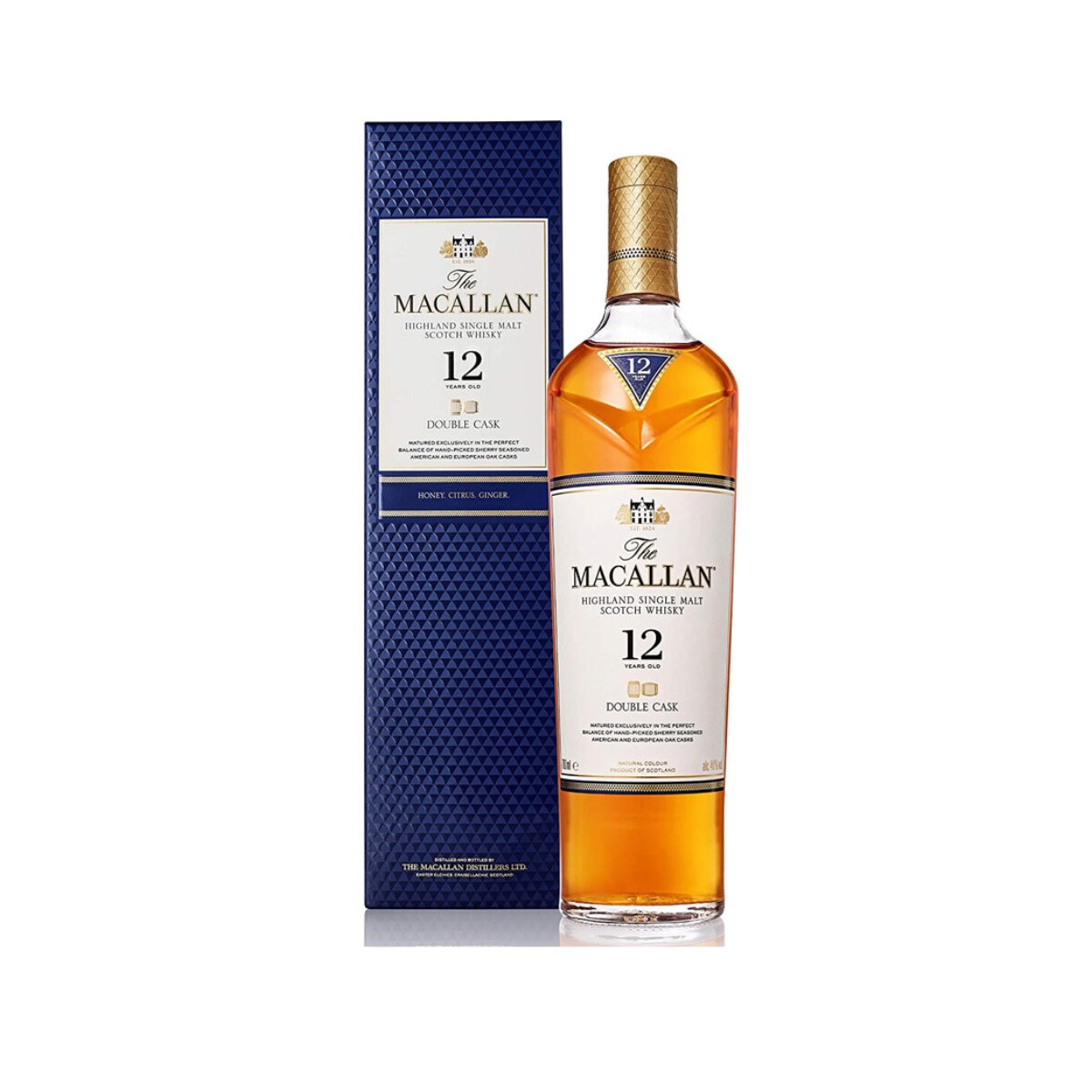Macallan 12Y Single Malt 75Ml 