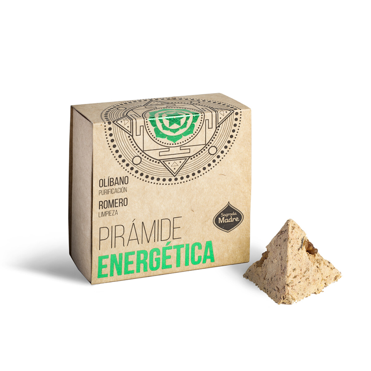 PIRÁMIDE ENERGÉTICA SAGRADA MADRE X4 - Romero/olibano 