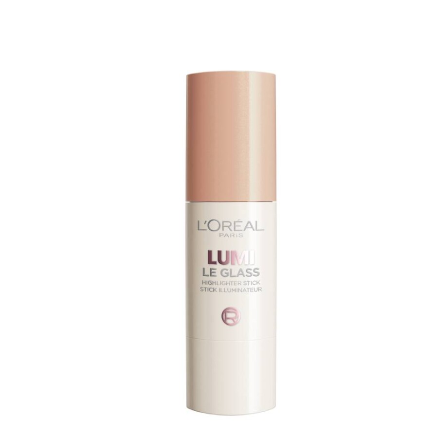 Iluminador en Barra Lumi Le Glass 610 Glassy Pearl - L'Oréal Iluminador en Barra Lumi Le Glass 610 Glassy Pearl - L'Oréal