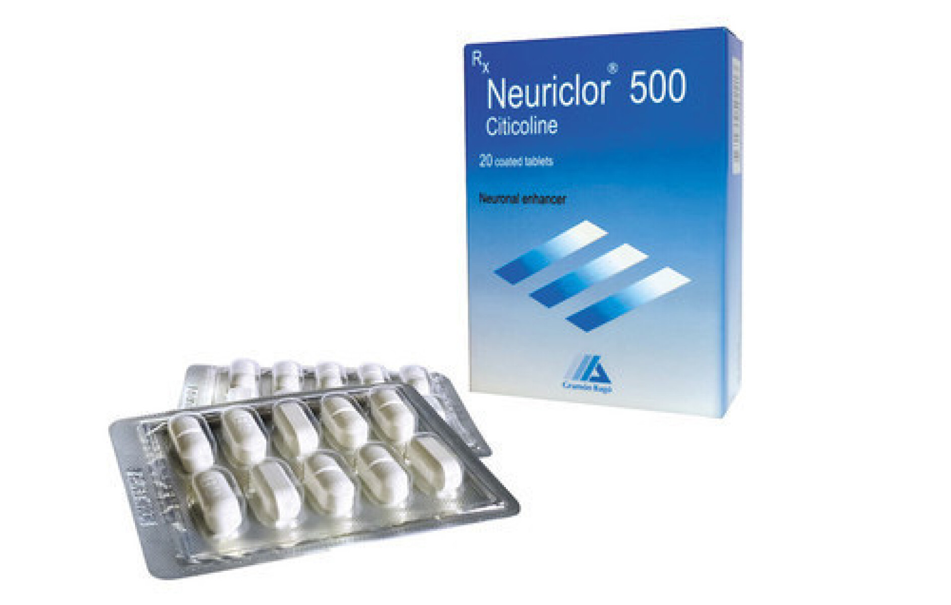 Neuriclor 500mg 20 Comprimidos 