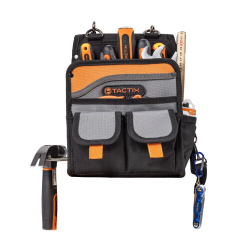 Canana tipo bandolera 16 bolsillos p/ electricista TT0642