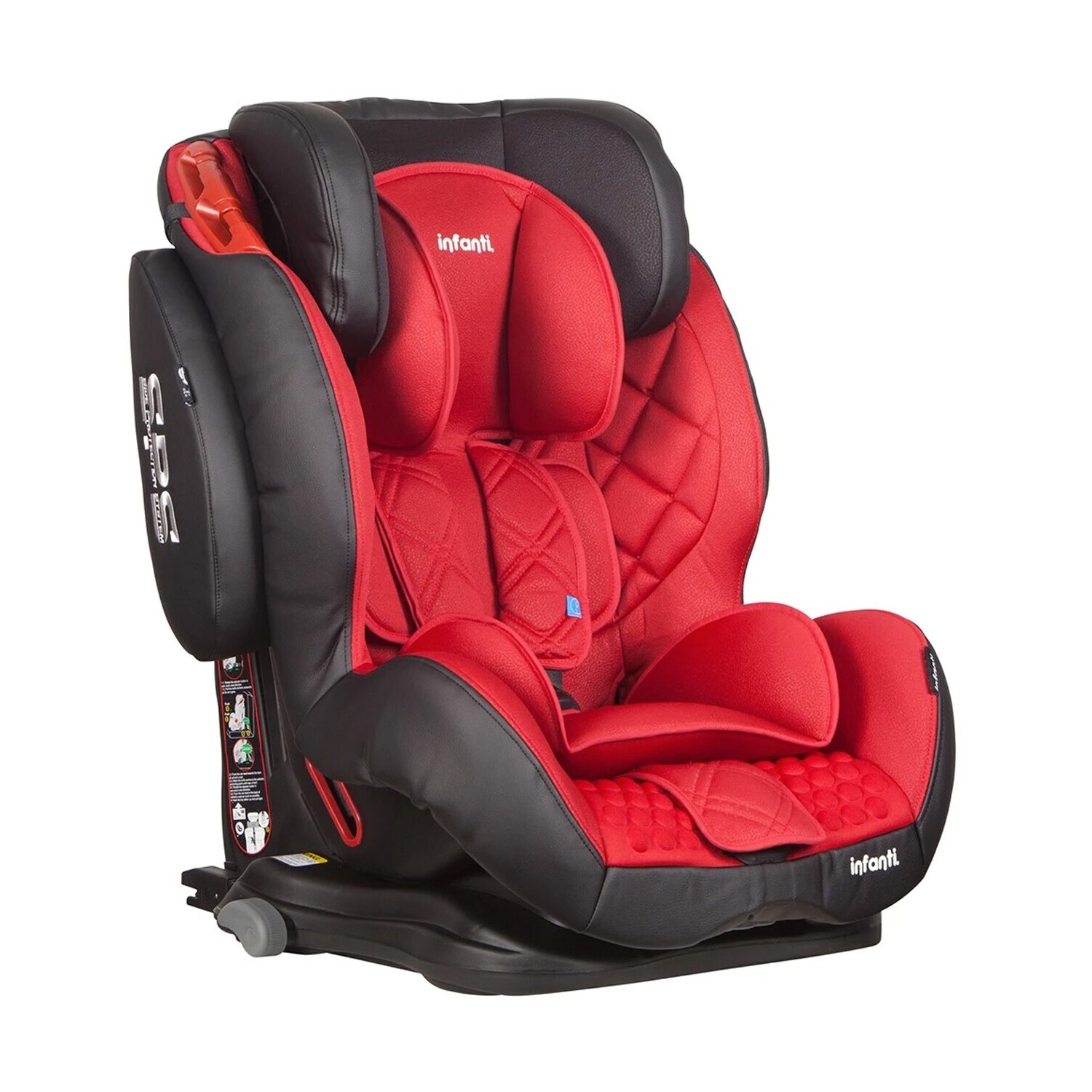 Infanti Asiento Porta Bebe Silla Butaca Para Auto Infanti Elite
