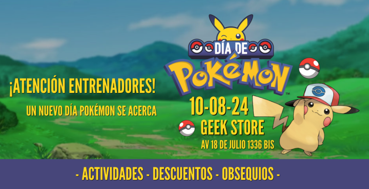 Un nuevo Pokémon day se acerca!