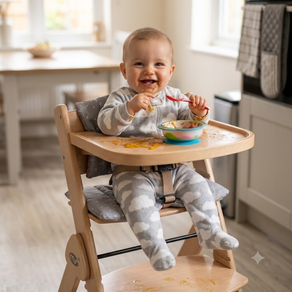 Trona evolutiva montessori plegable Full plus MS Trona evolutiva montessori plegable Full plus MS