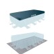 INTEX PISCINA ESTRUCTURAL RECTANGULAR 488X244X107 10874 LTS Intex Piscina Estructural Rectangular 488x244x107 10874 Lts