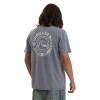 Quiksilver Remera FINE LINES Hombre - Azul Azul