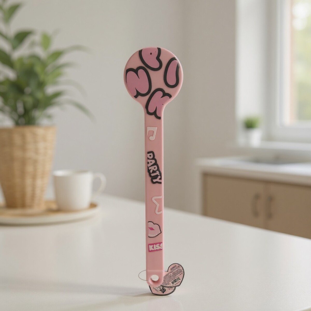 Cepillo de baño pink party - rosa 