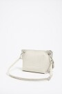 BOLSO TRAPECIO Blanco
