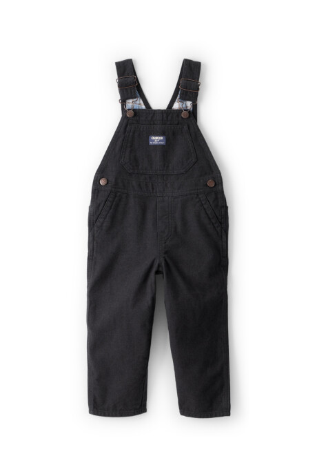 Enterito de algodón, negro Enterito de algodón, negro