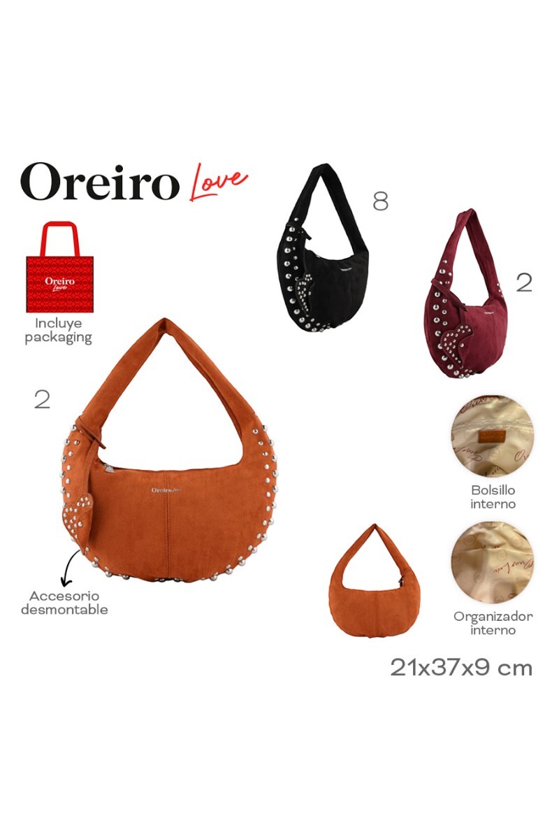 Cartera Las Oreiro Bordeaux